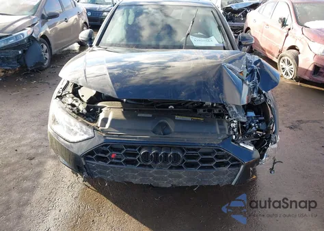 2021 Audi S4 Premium Plus Tfsi Quattro Tiptronic z USA, uszkodzony, nr VIN WAUB4AF4XMA064797